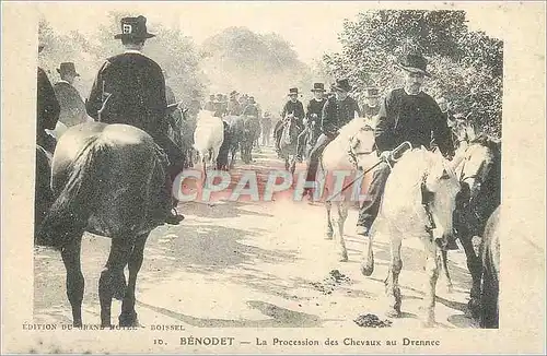 REPRO Benodet Parodn des chevaux