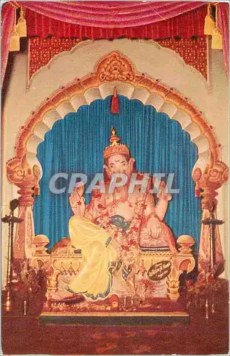 Moderne Karte Hindu Deity Lord Ganesha