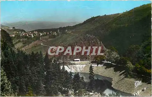 Cartes postales moderne Env de St Etienne Barrage du Gouffre d'Enfer et village de Rochetaillee