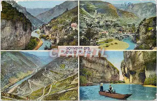 Cartes postales moderne Souvenir des Gorges du Tarn