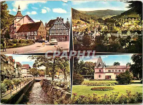Cartes postales moderne Herrenalb Schwarzwald