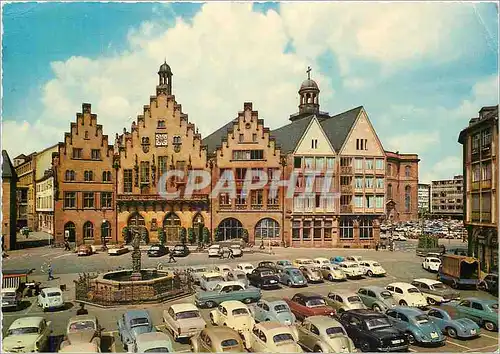 Cartes postales moderne Frankfurt Main Romer