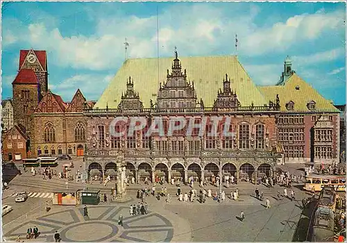 Cartes postales moderne Bremen Rathaus