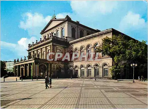 Cartes postales moderne Hannover das 1845 1852 von lavers erbaute Opernahus