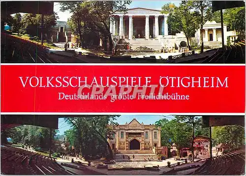 Cartes postales moderne Volksschauspiele Otigheim