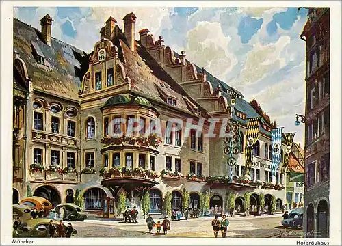 Cartes postales moderne Muchen Le Hofbrauhaus