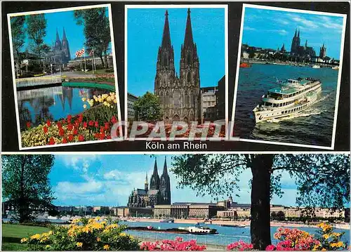 Cartes postales moderne Koln am Rhein