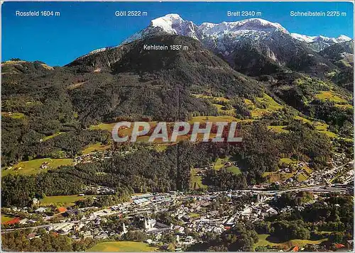 Cartes postales moderne Blick auf Berchtesgaden mit Bergpanorama