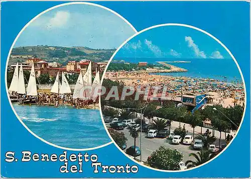 Cartes postales moderne San Benedetto del Tronto