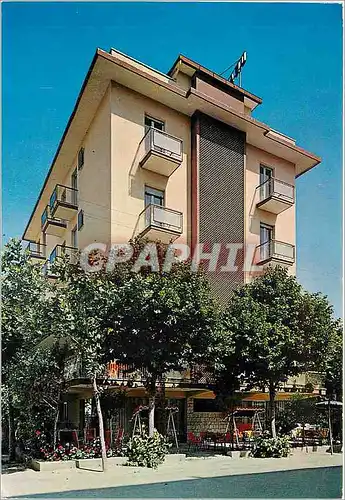 Cartes postales moderne Hotel Urania Viale Avisio Rivabella Rimini Italy