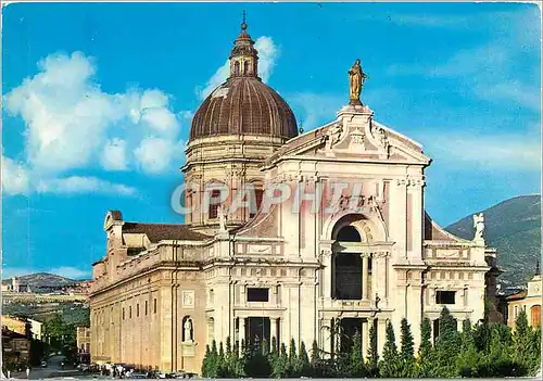 Cartes postales moderne Assisi Basilique Patriarcale de Ste Marie des Anges