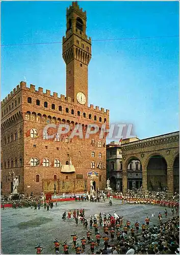 Cartes postales moderne Firenze Palazzo