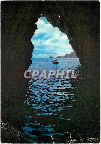 Cartes postales moderne Taormina Le grotte d'Azur