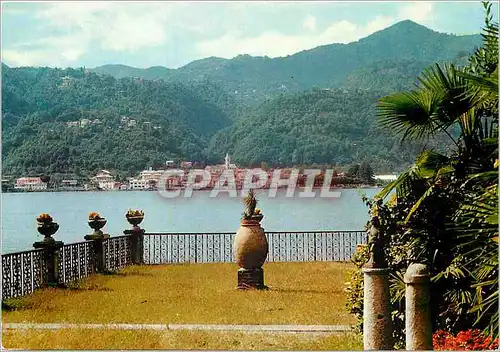 Cartes postales moderne Lago d'Orta Panoramic side View