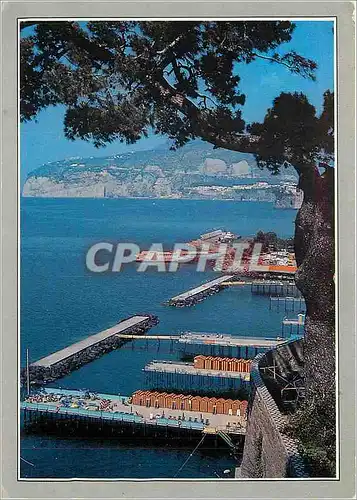 Cartes postales moderne Sorrento Panorama