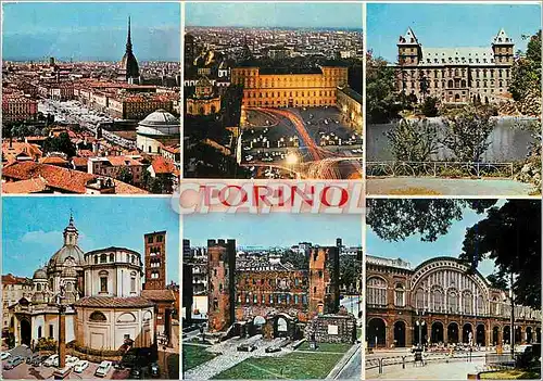 Cartes postales moderne Torino