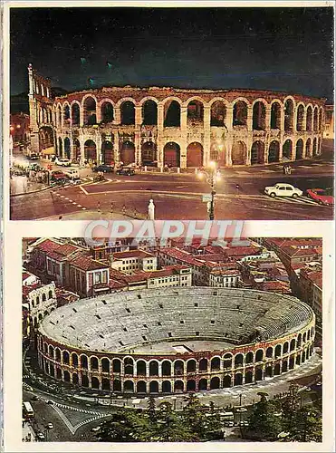 Cartes postales moderne Arena di Notte L'Arene Noctuaire