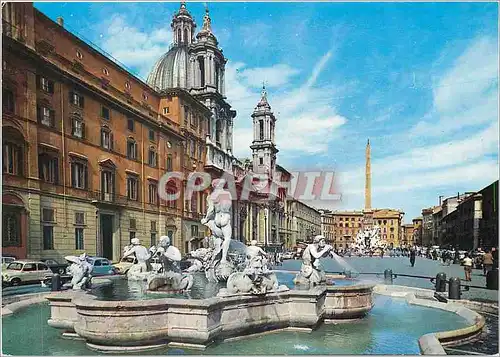 Cartes postales moderne Roma Place Navona