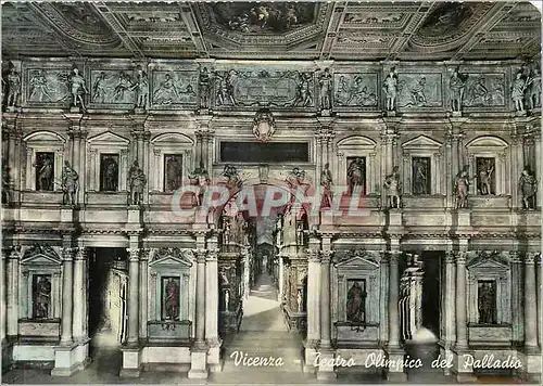 Cartes postales moderne Vinceza teatro Olimpico del Palladio