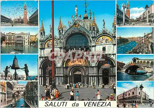 Cartes postales moderne Saluti da Venezia