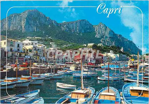 Cartes postales moderne Capri Panorama