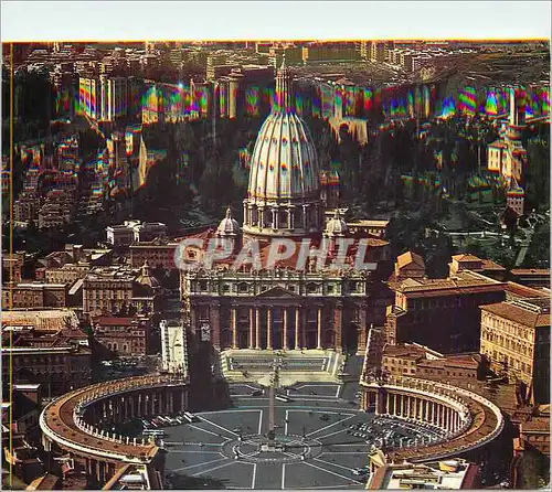 Cartes postales moderne Roma Plazza S Pietro