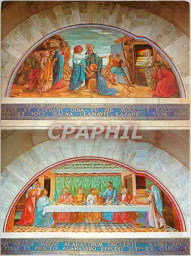 Cartes postales moderne Bethany Church of St Lazarus Mosaics