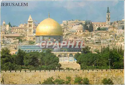 Cartes postales moderne Jerusalem