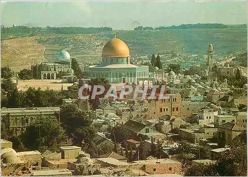 Cartes postales moderne Jerusalem Old City Temple area