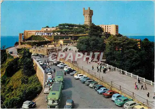 Cartes postales moderne San Sebastien Parc d'Igueldo