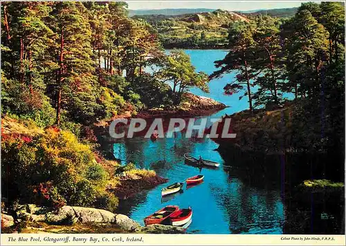 Cartes postales moderne The Blue Pool Glengarriff Bantry Bay Ireland