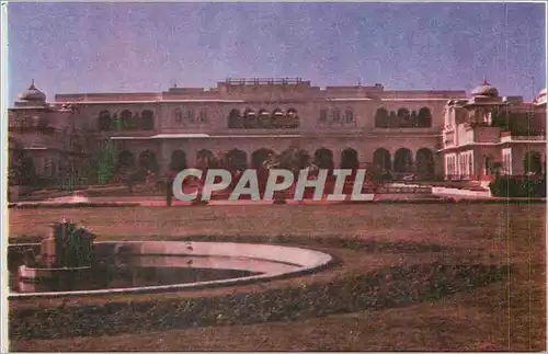 Moderne Karte Ram Bagh Palace Hotel Jaipur
