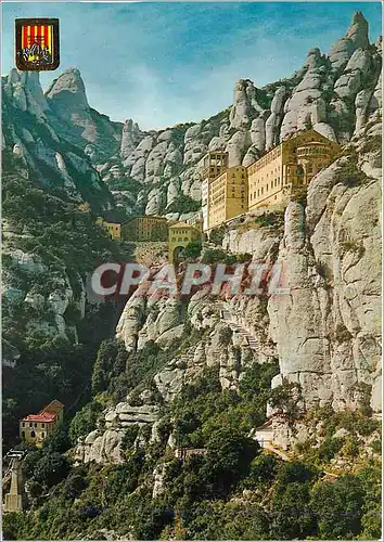 Cartes postales moderne Montserrat Le Monastere