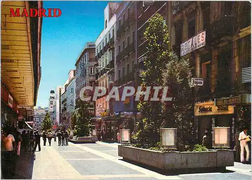 Cartes postales moderne Madrid Ru Preciados