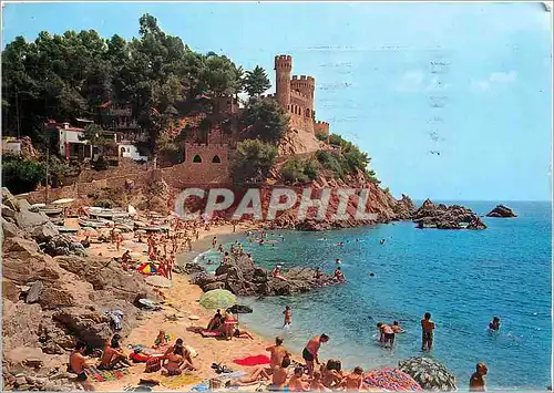 Cartes postales moderne Costa Brava Loret de Mar la Caleta