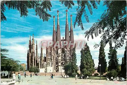 Cartes postales moderne Barcelona Temple