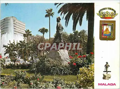 Cartes postales moderne Malaga Fuente de la Marina El Canachero