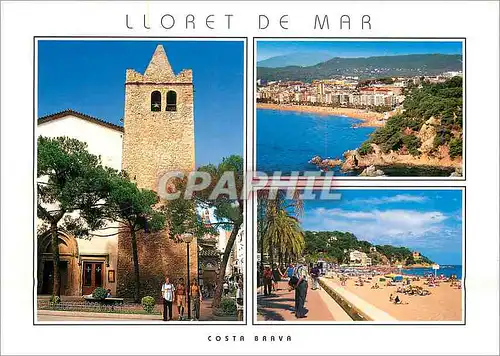 Cartes postales moderne Lloret de mar Costa Brava