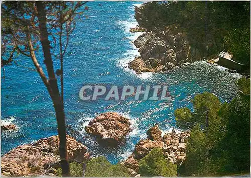 Cartes postales moderne Costa Brava Paisaje pintoresco