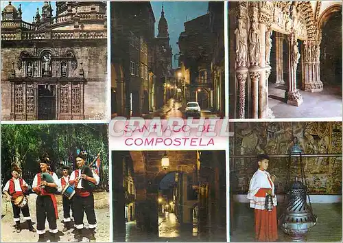 Cartes postales moderne Santiago de Compostela