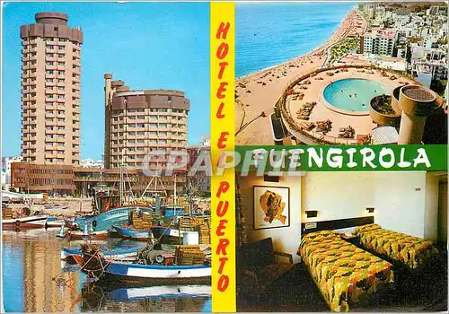 Cartes postales moderne Costa del Sol Fuetgirola Hotel El Puerto