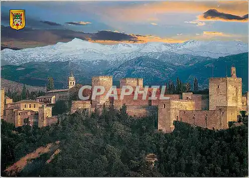 Cartes postales moderne Granada la Alhambra