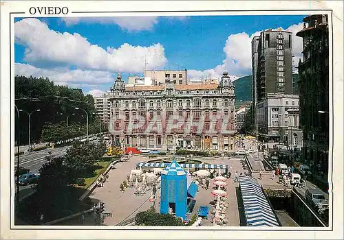 Cartes postales moderne Oviedo (Austrias) Plaza la Escandalera