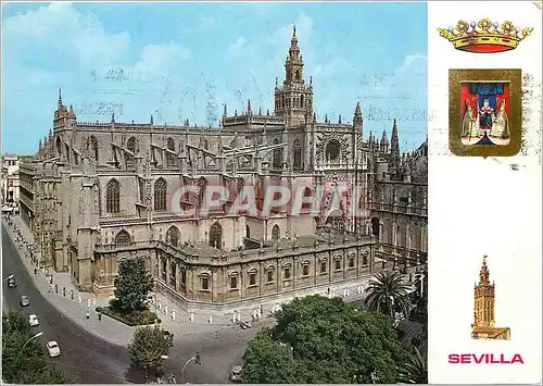 Cartes postales moderne Sevilla Cathedrale