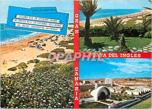 Cartes postales moderne Gran Canaria Playa Del Ingles