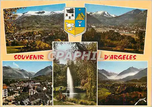 Cartes postales moderne Souvenir d'Argeles Gazost (Hautes Pyrenees)