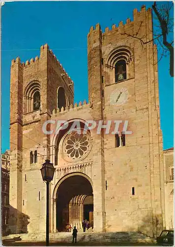 Cartes postales moderne Lisboa Portugal La Cathedrale