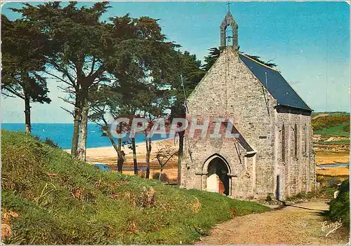 Cartes postales moderne Cote d'Emeraude Route Touristique Saint Malo Cancale La chapelle du Verger