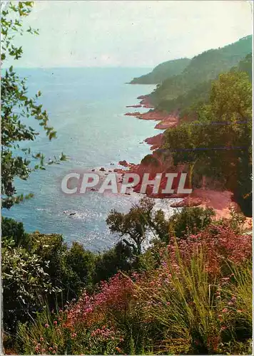 Cartes postales moderne Costa Brava falaises