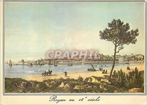 Cartes postales moderne Royan Vieilles Gravures du 18e s